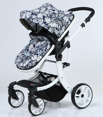 

Baby Stroller 2 in 1 Fashion Carriage European Pram Suit for Lying&Seat