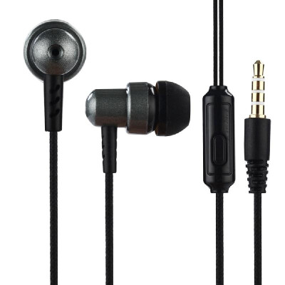 

K2 35mm Wired Headphones In-Ear Headset Stereo Music Earphone Smart Phone Earpiece Earbuds In-line Control W Microphone