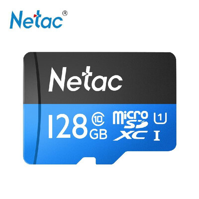

Netac P500 Class 10 163264128G Micro SDHC TF Flash Memory Card Data Storage UHS-1 High Speed Up To 80MBs