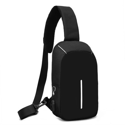 

Casual Anti Theft Chest Bag Men Nylon Waterproof Men Money Phone Pouch Sling Bag Female Shoulder Bag Male Chest Pack
