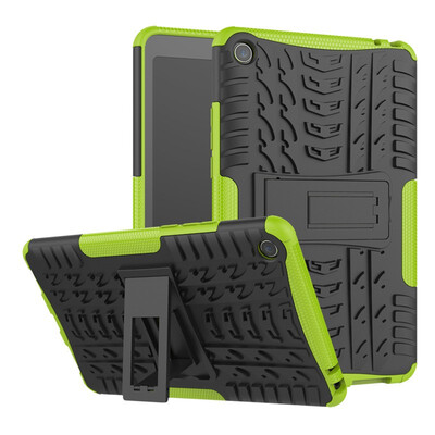

Fecoprior Case For Xiaomi Pad 4 Pad4 Mi Back Cover Stand Silicon TPU PC Armor Heavy Rugged Skin Fundas Tablet Accessories