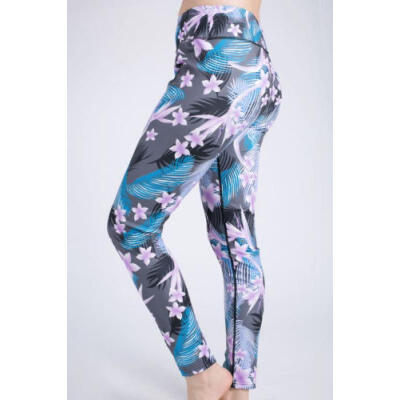 

Women Waist Yoga Fitness Leggings Running Gym Stretch Sports Pants Trousers CA