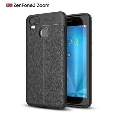 

Fecoprior Back Cover For Asus Zenfone 3 ZOOM ZE553KL Case Soft TPU Silicon Fundas Coque Celulars
