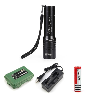 

UltraFire UF - DV02 XML-T6 680LM 3-Position Focus Diving Flashlight Kit