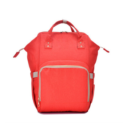 

Fashion Mummy Maternity Nappy Backpack Bag Large Capacity Mom Baby Multifunction Outdoor Travel Diaper Bags For Baby Care