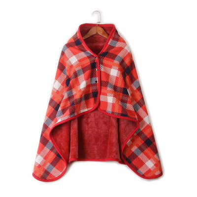 

NeillieN nap blanket Japan multifunctional heating blanket autumn&winter shawls blankets plush cloakknitted shawls
