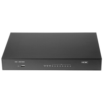

H3C (H3C) SMB-ER3108G-8 8-портовый Gigabit Enterprise Routers VPN-шлюз Управление поведением в Интернете