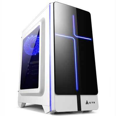 

GOLDENFIELD (Золотое поле) предусмотрено яркое белый MATX шасси (MATX материнской поддержки / корректировка девять видов эффектов освещения / U3 / SSD / поддержка графики 300мм)
