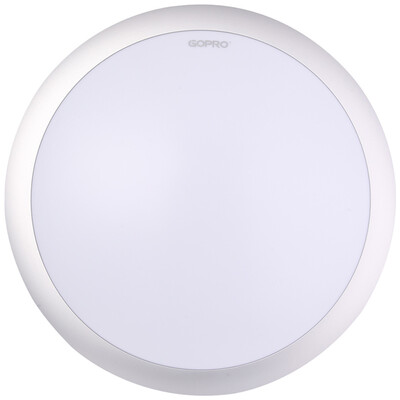 

Light Po GOPRO LED Ceiling Light Colorful Silver 22W5700K White Bedroom Light Study Lamp Small Living Room Balcony Light