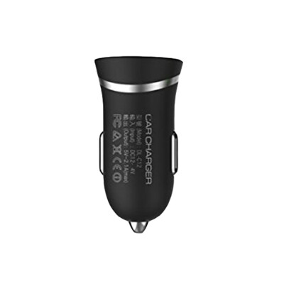 

MATOP@New DL-C12 Mini 2.1A USB Car Charger For Cellphone iPad GPS PSP MP3