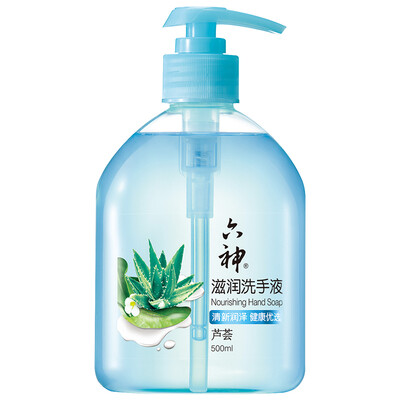 

Liushen Moisturizing Hand Soap Aloe Vera 500ml fresh&moist