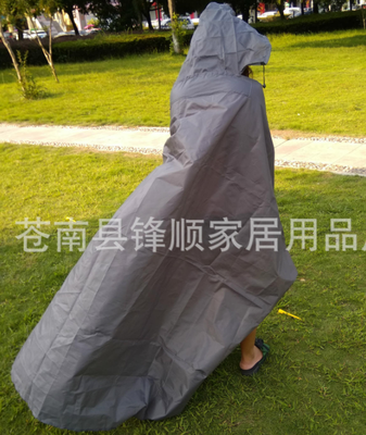 

Three in one raincoat raincape Multifunctional floor mat outdoor outdoor picnic waterproof&moisture-proof mat