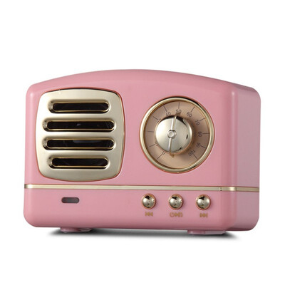 

Creative gift HM11 retro portable mobile phone accent gun sound high quality retro mini bluetooth speaker