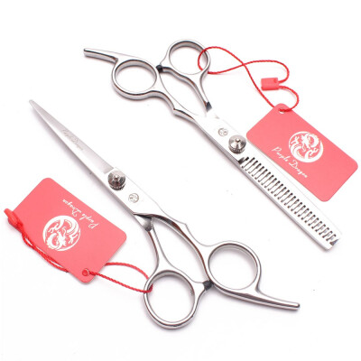 

6" 175cm JP Stainless Hairdressing Scissors Cutting Scissors Thinning Shears Haircut Set Professional Hair Scissors Salon&Home Z1