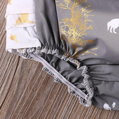 

Christmas Newborn Baby Boy Girls Romper Bodysuit Jumpsuit Outfits Clothes 0-18M
