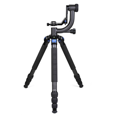 

Si Rui SIRUI tripod R4214XPH20 carbon fiber tripod set SLR camera professional photography tripod cantilever head