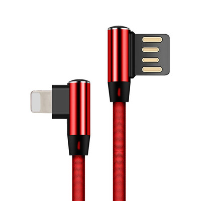 

type Lightning Data Cable TPE Fabric Braided Fast Charge Stable Data Transmission Charging Cable for iPhone X 8 7 iPod iPad iOS