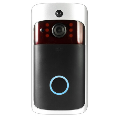 

Smart Wireless WiFi Security DoorBell Smart Video Door Phone Visual Recording Remote Home Monitoring Night Vision