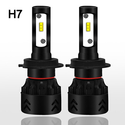 

2Pcs Car 12V 50W LED Headlamp Bulb Super Bright Automobile Fog Lighting head lamp H1 H4 H7 H11 9005 Car Headlight Bulb Spotlight