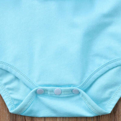 

2018 Newborn Baby Girls Infant Cotton Bodysuit Rompers Jumpsuit Playsuit Clothes