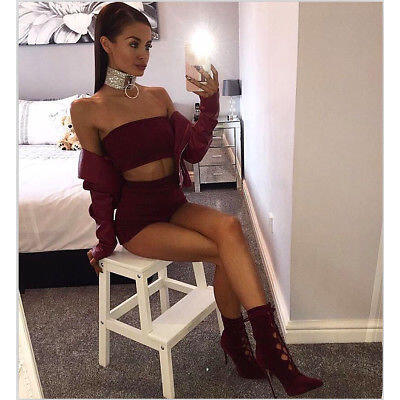 

Women Holiday Casual Mini Playsuit Ladies Jumpsuit Summer Beach Crop Top Shorts