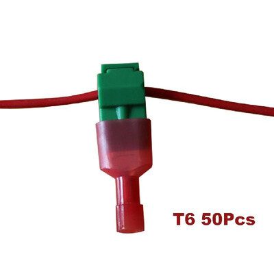 

Scotch Lock Electric Wire Cable Connectors Quick Splice Terminals Crimp Set Non Destructive Without Breaking Line