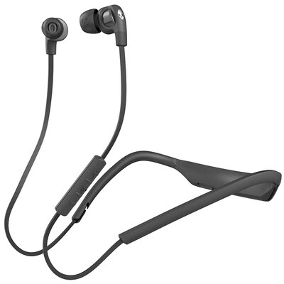 

Прохладный Кэти Адамс (Skullcandy) череп Smokin 2,0 наушники-вкладыши прозрачный синий телефонный звонок