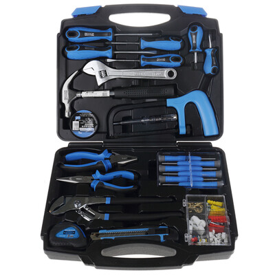 

[Jingdong Supermarket] Paula (Paola) Toolbox set of electronic telecommunications home maintenance package 30 sets of 8058