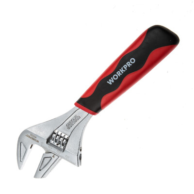 

Десять тысяч граммов сокровище (WORKPRO) W9208 многофункциональный FS ручка гаечный ключ разводной гаечный ключ 8-дюймовый цветной обрабатывать большие отверстия 30 мм Аппаратные средства