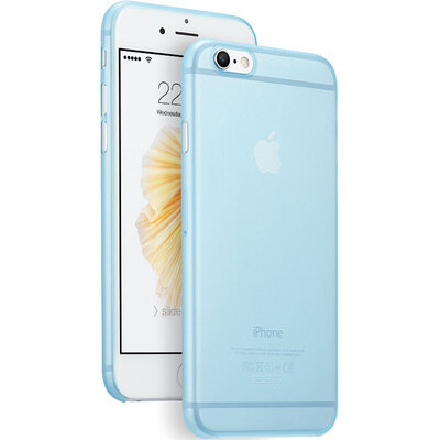 

Миллиард цветов (ESR) iPhone6s телефон оболочка / iPhone6 ​​4.7 дюйма защитного рукав яблоко наборы мобильного телефона тонкая прозрачная матовая мягкая оболочка синего ледниковое озеро Серия Крем