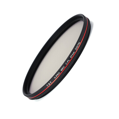 

C & C поляризатор УФ зеркальный фильтр X-PRO MRC CPL 77 мм профессиональный ультратонкий многослойный водонепроницаемый поляризатор покрытия