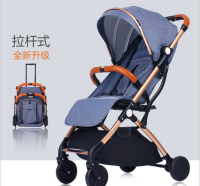 

Baby strollers can sit or lie in strollers high view baby strollers 0-3 years old can get on the plane super light shock absorber