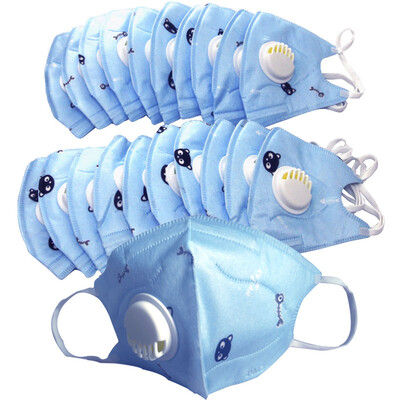 

9i9 long love long baby disposable mask 20 only breathing valve cartoon childrens mask 1800883