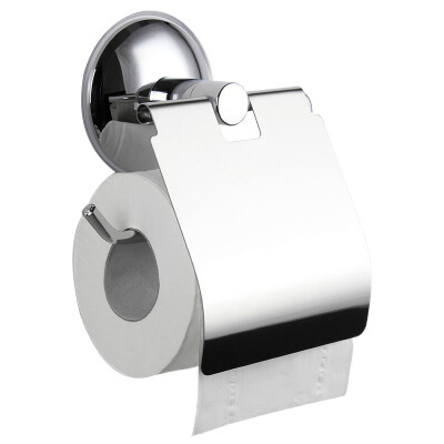 

UpperX Stainless Steel Toilet paper Holder Heavy Duty Suction Wall Mount Toilet Tissue Paper Holder Bathroom Paper Roll Holder