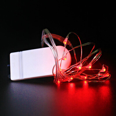 

BRELONG 1m 10LED Copper wire string lights For Christmas Indoor Decorations