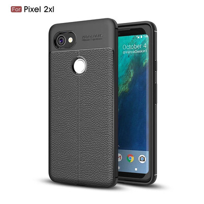 

Fecoprior Back Cover For Google Pixel 2  Pixel2  Case Soft TPU Silicon Fundas Coque Celulars