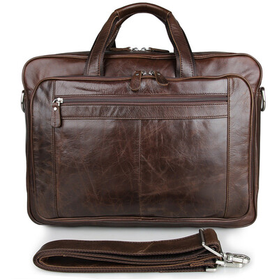 

Mens leather business computer bag
