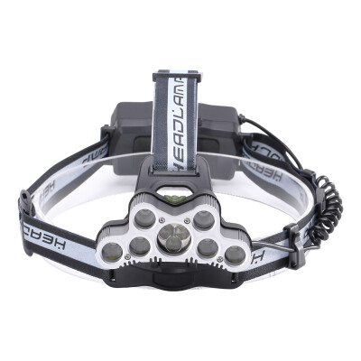 

UKing ZQ - X866 8000LM 6 Modes Rechargeable 9LEDs Portable Multifunction Headlamp