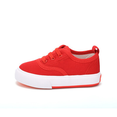 

chunchuntu 2018 Autumn Baby Girl Brand Casual Trainer Toddler Fashion Canvas Black Shoe Boy Sport Sneaker Children 3288