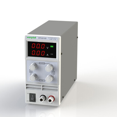 

Switching Display 3 Digits LED 0-30V 3A5A10A Mini DC Power Supply Precision Variable Adjustable AC 110V220V 5060Hz