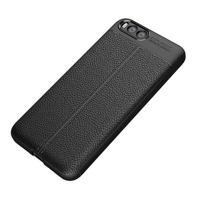 

Fivice Xiaomi MI 6 case Luxury leather TPU silicone anti-fall soft shell phone case