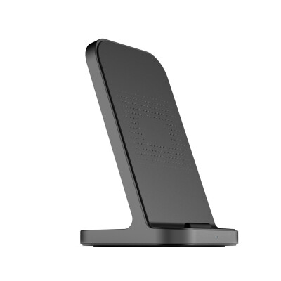 

TS20 Wireless Charger 2 in 1 Qi-Certified Micro Port Ultra-light Wireless Charging Stand for iPhone X iPhone 8 8 Plus Samsung Gala