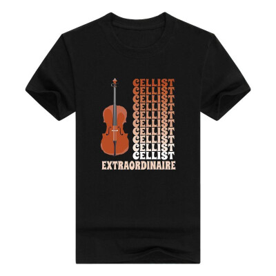 

Cello Player Music T-Shirt Orchestra Musician Gift Tee