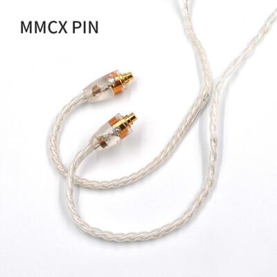 

KZ Earphones Lightning Silver plated upgrade cable for iPhone for ZST ZS10 ES3 ES4 AS10 BA10 ZS6 ZS5 ZS4 ED16 MMCX Pin