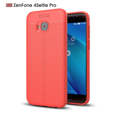 

Fecoprior Back Cover For Asus Zenfone 4 Selfie Pro ZD552KL Case Soft TPU Silicon Fundas Coque Celulars