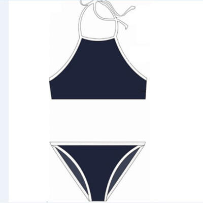 

UK Womens Bikini Set Swimsuit High Waist Ladies Bathing Suit Swimwear Beachwear