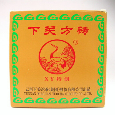 

Xiaguan XY Ван Чжань пуэр Кирпич 2009 200g Сырье