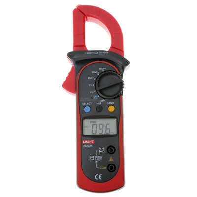 

Ulyde UNI-T UT202A AC Clamp Meter 600A
