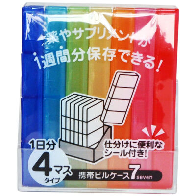 

Japan Yamada chemical kit storage box 296 color