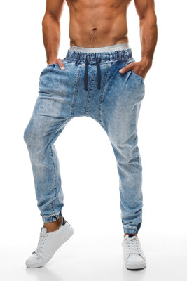 

New Mens Casual Harem Pants Retro Loose Cotton Jeans
